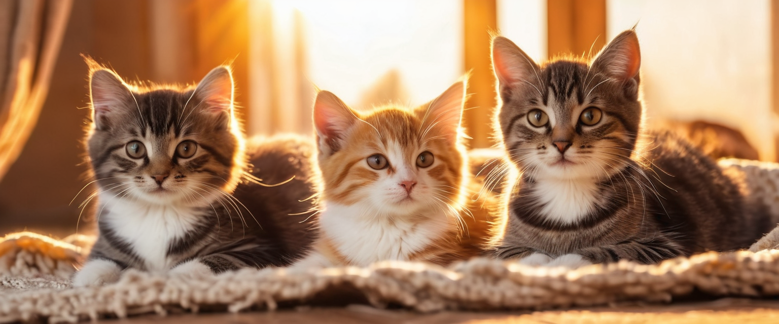 Rescue cats at Stray Cat Haven